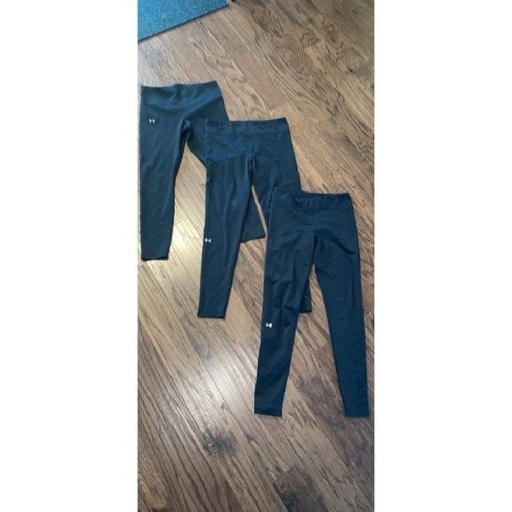 Under Armour Women's Coldgear Compression Leggings Large $20